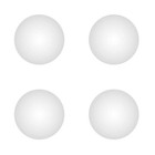 4 Pcs Replacement Bottom Case White Rubber Feet Compatible With Macbook Pro a   