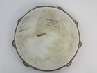 Vintage Ludwig 10  Tambourine With Adjustable Head Tension