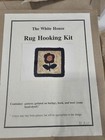 Vtg  the White House  By Hooking Studio Rug Hooking Kits Lot X 5 Begginer