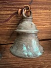 Set Of 12 Antique Buddhist Nepalese Temple Brass - Iron Prayer Bells