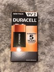 8 Pack Duracell Coppertop 9v Alkaline Batteries Expire In 2029 4 Boxes Of 2 Batt