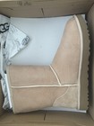 Ugg Classic Short Ii Sand Suede Sheepskin Pull-on Winter Boots Womens 8