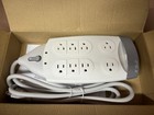 Belkin Surgemaster - 8 Outlet Surge-protector - New