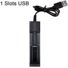 1 2 4 Slot 18650 Lithium Battery Charger 3 7v 4 2v Rechargeable Charge