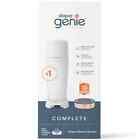 Diaper Genie Complete Pail  White  Includes 1 Diaper Pail  1 Round Refill-270 Ct