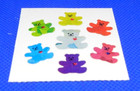 Sandylion Glittery Teddy Bears Sticker Mod