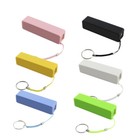 2 Keychains--2600mah Power Bank Keychain Iphone Android Usa Seller
