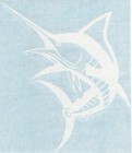 Marlin Fish - Fishing Car Laptop Bumper Window Vinyl Decal Sticker 01271