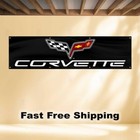 Corvette 2 x8  Banner Flag