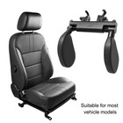 Adults Car Headrest Pillow Seat Head Neck Support For Kids Sleeping Adjustable