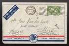 Uruguay Stamps 1935 Airmail Cover To France  Taxed  Postage Due