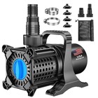 5500 Gph Submersible Pond Pump With Adjustable Flow   Filter Bag  Ipx8 Waterproo