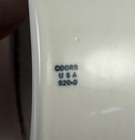 Vintage Coors Usa 520-0 Porcelain Mortar   Pestle Set Apothecary Lab Pharmacy