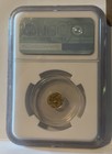 Egyptian King Tut 1 200th Oz  Gold Round Ngc Ms70 Slabbed