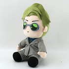 22cm Geto Suguru Nanami Kento Plush Toy Jjk Stuffed Doll Pillow Gift For Fans