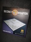Secret Weapon Tablescapes 4 Tiles   Edges Urban Streets Bombed Display Board Rpg