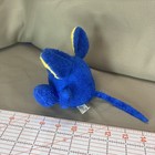 Russ Berrie  tidbits  Blue Mouse Plush