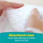 Pampers Swaddlers Sensitive Disposable Diapers - Size 7 - 80 Count 