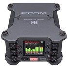 Zoom F6 14 Tracks 32 Bits 6 Inputs Field Recorder -open Box