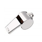 Metal Referee Whistle For Sports Games Training Coach School Outdoor W  Lanyard