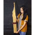 Khaen Bamboo Isan Laos Mouth Organ Musical Traditional Folk Instrument With Bag