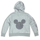 Disney Parks Mickey Mouse Icon Bedazzled Zip Hoodie Medium Walt Disney World