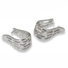 10 Filigree Pinch Bails  Elegant Pendant Holders For Diy Jewelry Making