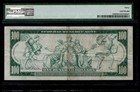 1914  100 Federal Reserve Note New York Fr 1090 Pmg 30 Very Fine  acge 