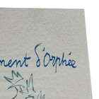 Le Testament D   orph  e Jean Cocteau Poster 14x21 25 Vintage Original