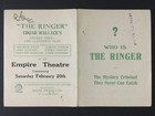 1931 Hollywood Movie Herald The Ringer  Patric Curwen Esmond Knight John Longden