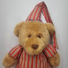 Vintage Avon Sleepy Sherman Dream With Me Bedtime Teddy Bear Plush Tested Works 