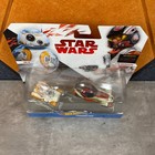 Hot Wheels Star Wars Character Cars Bb-8   Poe Dameron 2-pack Fdk40 New