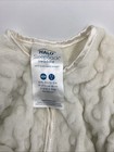 Halo Sleep Sack Swaddle Whit Plush Dots Velboa Tog 3  Baby Newborn Nb 0-3 Months