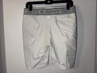 Rip It Women   s Size Xl Softball Sliding Shorts White Euc