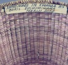 African Peace Basket Tutsi Rwanda Lidded Woven Grass 14    Artist Signed   2008