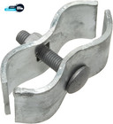 10 Set Chain Link Fence Panel Clamps 1-3 8  Dog Kennel Panel Clamp For Round