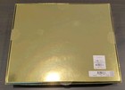 Michael Kors 3 Piece Scarf Hat Glove Boxed Set Camel Tan W mk Logo