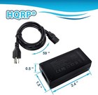 Hqrp 48v 1a Poe Injector Power Supply For Ip Phone   Voip  Powering Poe Device