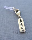 Fearless Tag Cell Phone Charm Anti Dust Proof  Plug Ear Cap Jack C96