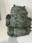 Usgi Molle Ii 3 Day Assault Pack Ucp dyed Dark Green  Free Waist Pack  Pouches