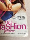Victoria   s Secret Fall Fashion Preview Catalog Vol 1