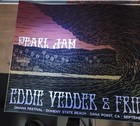Eddie Vedder Ohana Festival 2026 Kean Arts Le100 Signed Ap Pearl Jam Uv Glo