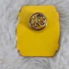 World Famous Myers s Rum Barrell Advertising Enamel Lapel Pin