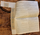Russia Imperial Government 1906  5  Bond For 1875 Rubles With 2 Coupons 433