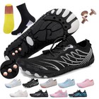 Grounding Shoes Barefoot Shoes With Copper 11 5 Women 10 5 Men Black-1socks