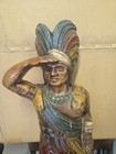 1950 s Cigar Store Indian Alfco ny Chief Counter Display 26 