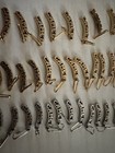 Vintage Lot Of Roughly 100 Smokin Joe Camel Zipper Pulls Gold   Silver Livery