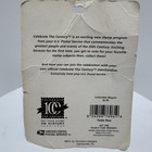Usps Stamp Magnet 1998 New In Package Celebrate The Century Teddy Bear 32 Cent