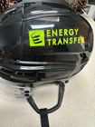 Jason Robertson  Dallas Stars Blackout Game Used Helmet With Coa