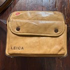 Leitz Leica Leather Combination Camera Lens Case - Leather - Made In Germany